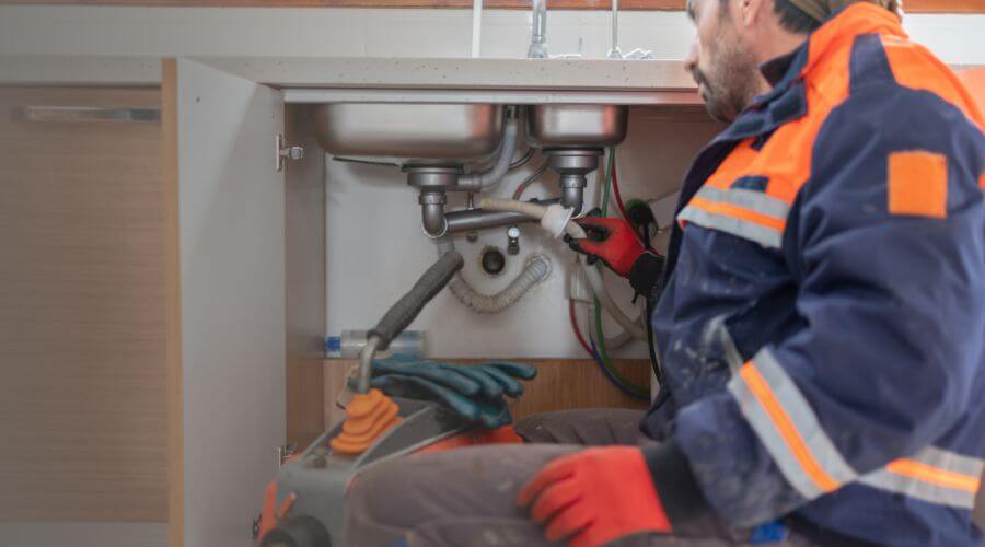 Professional slab leak plumber services in Baker, FL